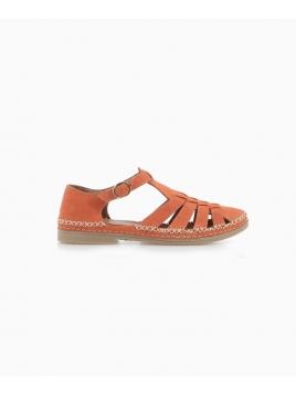 COCO&ABRICOT - Chaussure Musigny orange