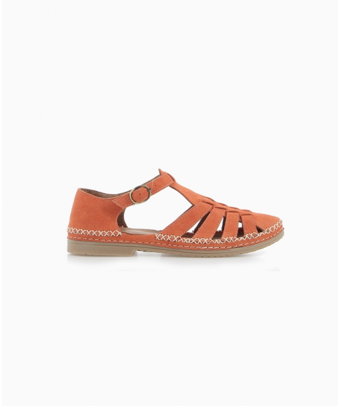 COCO&ABRICOT - Chaussure Musigny orange